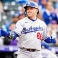 ドジャース　ラッシングが止まらない５号ソロ！１８打席で５発目　ＯＰＳ驚異の２点台　潜在能力が完全に開花　大谷翔平が絶賛していた「素晴らしいＤＨがいますので」