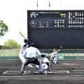 「まるで甲子園」　高砂ではスコアボードが電光に　兵庫で県大会開幕