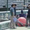 【阪神】両側カメラ席付近で球団関係者と球場職員が話し合い　中日福永の負傷で対応策練る