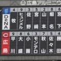 【DeNA】３連勝かけた広島戦　ヒュンメル２番右翼、ルーキー宮下７番遊撃、先発は石田裕太郎