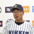 【東京６大学】立大、４試合連続２桁失点の大敗　木村監督「フォアボールがあると大量失点に」