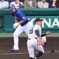 【阪神】今季甲子園で初先発・伊原陵人が今季初の初回失点　３四球、長打、左前打と乱調で２失点