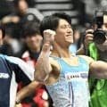 【体操】橋本大輝、逆転優勝で内村航平さん以来史上２人目の６連覇達成／全日本個人総合選手権