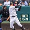 【阪神】大山悠輔が５回に適時打、試合は振り出しに　中日高橋宏がっくりうなだれる衝撃の一打