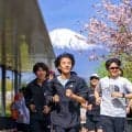 プロランナー吉田響が地元の御殿場市でランニングイベント　雄大な富士山に「素晴らしい場所」
