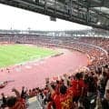 名古屋の新競技場に歓声、J1のこけら落とし　アジパラでは主会場に