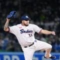 【ヤクルト】新外国人キハダがNPB初登板から８試合連続セーブのプロ野球新記録