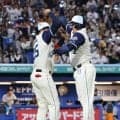 ヤクルト連勝で３カード連続勝ち越し　ドラ４・増居が５回１失点でプロ初勝利、オスナが逆転３ラン　今季最多貯金９で首位キープ