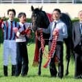 【皐月賞】ノーザンファームが３年連続Ｖ　吉田勝己代表「ワールドプレミアをもっと種付けしないといけませんね」