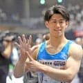 橋本大輝が６連覇　内村以来史上２人目　岡とのシーソーゲームをラスト鉄棒で大逆転「落ちる感覚がなかった」