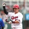 広島・持丸　１３７９日ぶりスタメンで高卒７年目待望のプロ初安打「ホッとした」　今季初の同一カード３連敗も