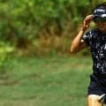 【速報】米ツアー2勝目へ岩井千怜が前半1アンダー 首位と5打差で残り9ホール