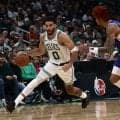 セルティックス快勝でPO白星発進…6選手が2桁得点を記録、テイタムはダブルダブル
