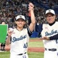 プロ野球界で秀才投手が躍動　超進学校から難関国立大志望→苦難乗り越え初勝利　ヤクルト・増居「恩返しを」ＤｅＮＡ・橋本「うまくいかないことも多くて」