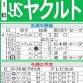 【ヤクルト】先週のMVP＆今週の展望　山野太一、高梨裕稔、小川泰弘…登板間隔あけた先発注目