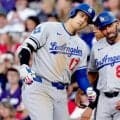 大谷翔平は“ルース超え”52戦連続出塁　1安打2四球2得点、ド軍大勝で連敗ストップ