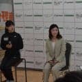 【陸上】元富士通の岡田久美子氏と元TBSアナ石井大裕氏が会見　LOCOK陸上部が新体制発表