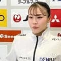 「めちゃムキムキ」美人体操選手の衣装から浮き上がった腹筋にファン騒然　笑顔とギャップがエグい　２種類のアイタードには「どっちの色が好きですか？」