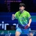 16歳・松島輝空が初出場で中国の世界王者に衝撃ラリー　WTT公式が2024年大会で見せた“死闘”に再脚光【世界卓球2026】