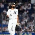 【ロッテ】ジャクソンは中盤に崩れ５回０／３を５安打４失点