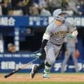 【阪神】首位打者の佐藤輝明が再び打率4割　１試合３本の二塁打で驚異のシーズン82本ペース