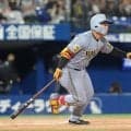 【阪神】２年目の嶋村麟士朗がプロ初安打　DeNA伊勢大夢から泳がされるも右前へ運ぶ