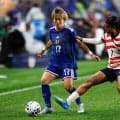 【女子サッカー】なでしこジャパンが長く抱えるフィジカルの差 なぜアメリカ代表はアスリート能力の高い選手が揃うのか