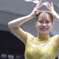「めっちゃムキムキなのが一段と…」26歳女子体操選手の“美腹筋”にファン注目　アイタードは「ゴールドが素敵どす」