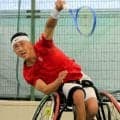 小田凱人選手ら間近で観戦　福岡・飯塚で国際車いすテニス大会が開幕