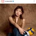 今年の日本代表選外も…「かわいいだけじゃだめですか？」バレー選手にネット衝撃「モデルさん」野中瑠衣
