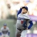 ドジャース山本由伸、７回は圧巻の3者連続見逃し三振！初回３失点も２回以降快投を披露