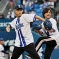 人気バンド「Ｔｈｉｓ　ｉｓ　ＬＡＳＴ」　ハマスタ始球式に「過去イチ、緊張」