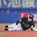 オリックス　大城にアクシデント　初回走塁中に左足首付近を痛めて交代