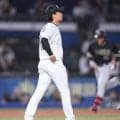 ロッテ・毛利が五回途中ＫＯ　四球、自らの失策でピンチ招き３ラン被弾
