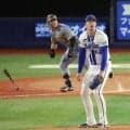 【阪神】勝ち越し！…と思ったその瞬間、前川右京「左前打」のはずがスーパーキャッチに阻まれる