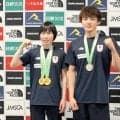 スポーツクライミング・森秋彩「一番の目標は五輪Ｖ」　土台作りの今シーズンへ意気込み