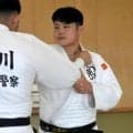 京都府警から10年ぶり　柔道全日本選手権に初出場の仲尾航介さん