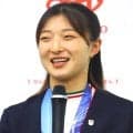 【フィギュア】坂本花織さんが味の素を表敬訪問　「本当に心強いサポート」でミラノ五輪銀メダル＆世界選手権Ｖ
