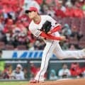 【広島】岡本駿が５回２失点　サンタナに２ラン許す　好投報われず、今季初白星またしてもお預け