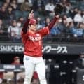 【楽天】滝中瞭太、６回途中２失点の力投「野手の皆さんが点を取ってくれて助けてもらいました」