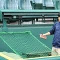 甲子園カメラ席に転落防止ネット　中日福永のけがを受けて急きょ設置