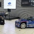 スバルが全日本ラリー選手権の新型車両『SUBARU Boxer Rally spec.Z』をお披露目