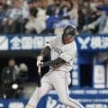 【巨人】ドラ４ルーキー皆川岳飛プロ初スタメン＆プロ初安打　３ボールから迷わず振り抜き中前打
