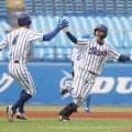 立正大が王者青学大から勝ち点、初サヨナラ打の藤崎凌太郎「めちゃくちゃ楽しいです！」