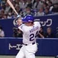 【中日】ボスラー先制１号ソロ「去年ならアウトになっている打球かも」チーム３本目のウイング弾