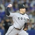 巨人　大勢で逃げ切れず　遊ゴロの間に同点　田中将の３勝目はお預け