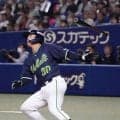 【ヤクルト】赤羽由紘　１号２ラン「何とかやり返そうと」低空ライナーでレフトスタンドに
