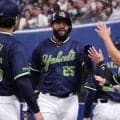 【ヤクルト】サンタナが２戦連続で値千金の１発　８回に勝ち越しソロ　23日広島戦では先制2ラン