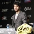 【ONE】王者・吉成名高が完璧な仕上がり「これで負けても悔いがないというくらい練習できた」