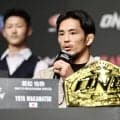 【ONE】２度目防衛戦に臨む若松佑弥は「武士道で生きてきたので、その魂を見せ盛り上げたい」